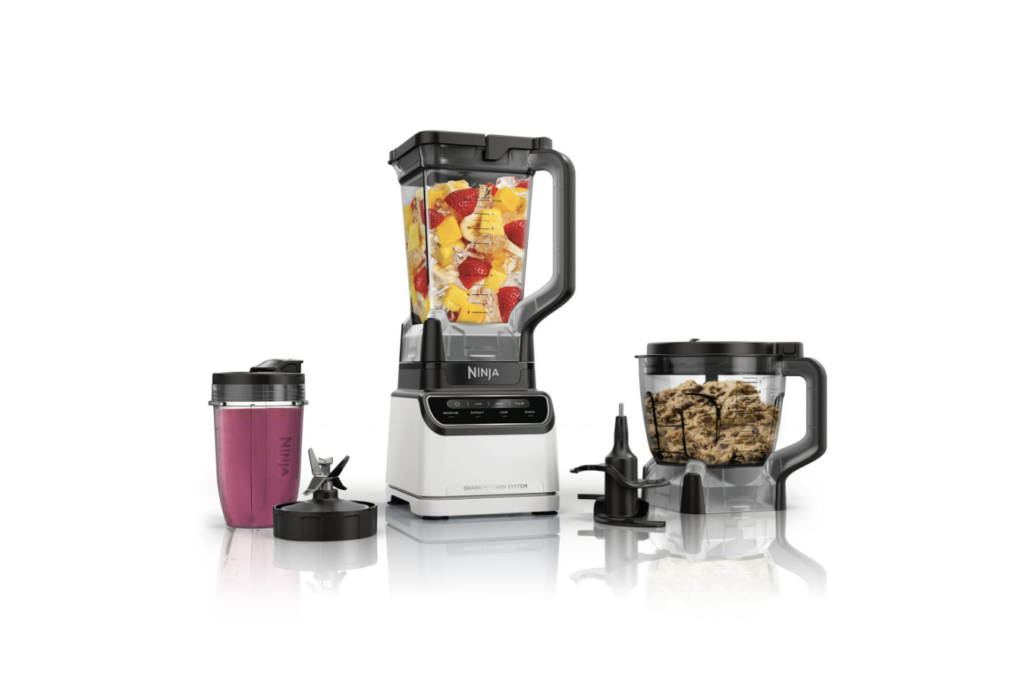 Ninja Grand Kitchen System 1200 Watts, Blender, 4 Preset Auto-iQ Programs, walmart cyber monday deals